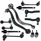 Set of 12 Front Lower Control Arms for Ford Fusion (2006–2009)