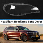 1 Pc Car Front Right Headlight Lens Cover for BMW X5/E70 (2008-2013) PC Clear