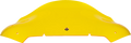 Klock Werks Kolor Flare Windshield 10" Yellow for FLTR (2014–2023) KWW-01-0717