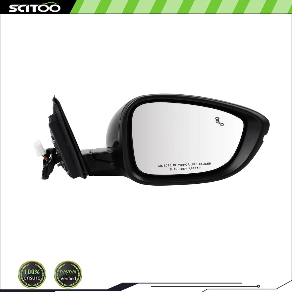 Passenger Side Mirror Power Heated Turn Signal BSM for Honda Accord (2018)
