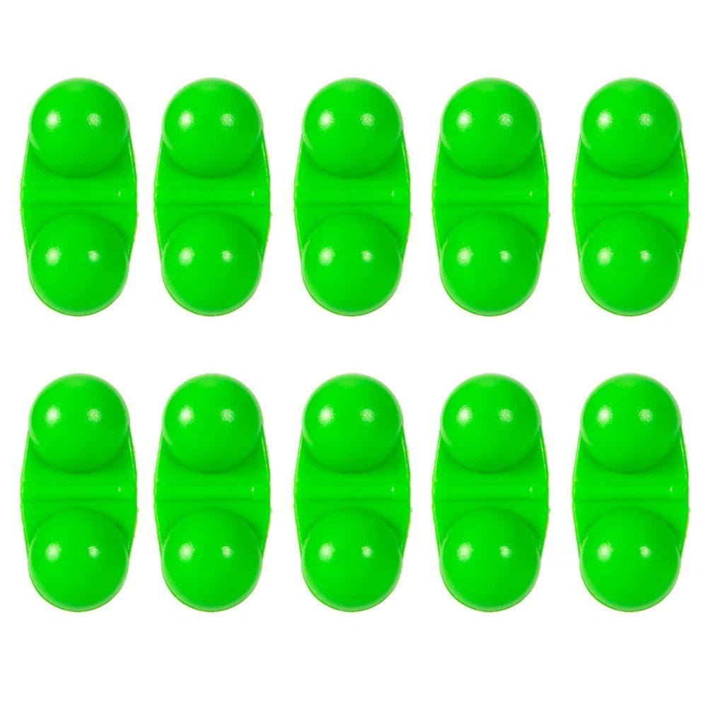 10x Inline Rattle Beads for Catfish Fishing Terminal Tackle