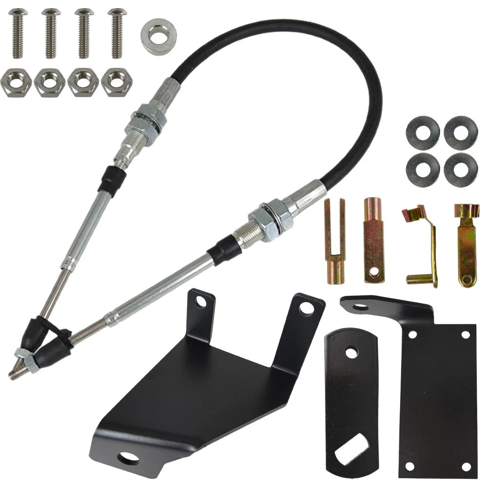 Heavy Duty Transfer Case Cable Shift Linkage for Jeep Wrangler TJ (1997–2006)