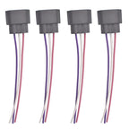 Set of 4 Ignition Coil Connector Harness for Nissan Juke 2011–2017
