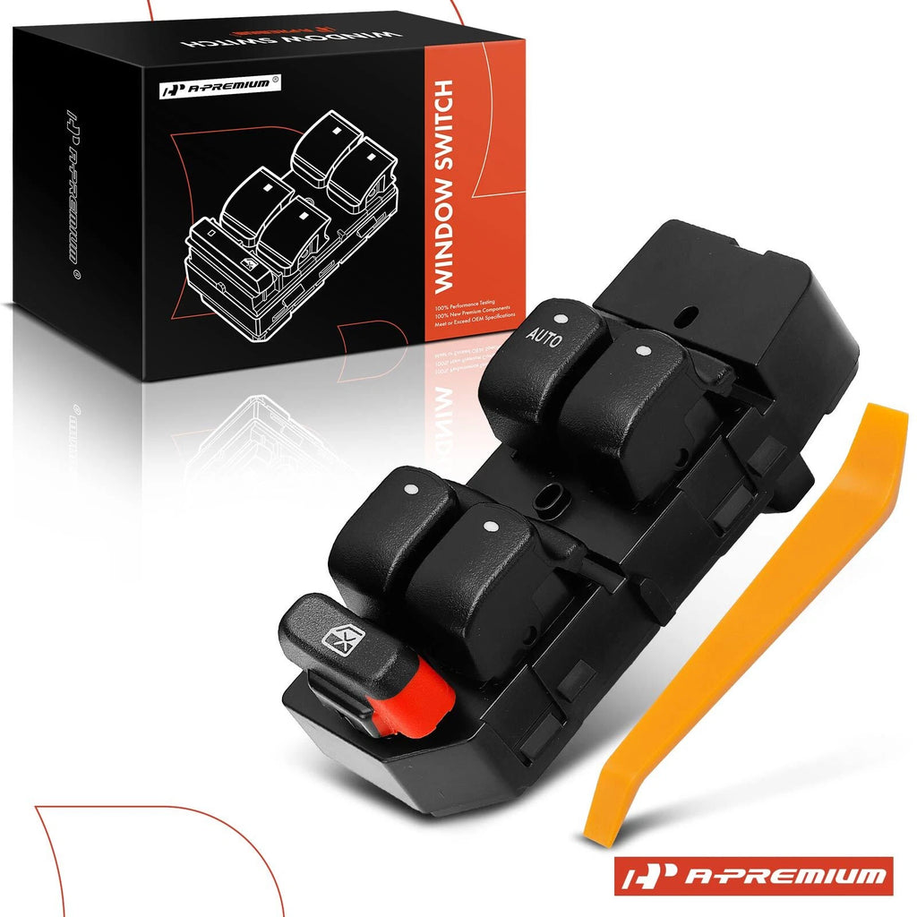 Front Left Power Window Switch for Chevrolet Malibu (2008–2012)