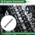 Air Intake Engine Camshaft for Jeep Grand Cherokee (2016–2024) No.5047912AD
