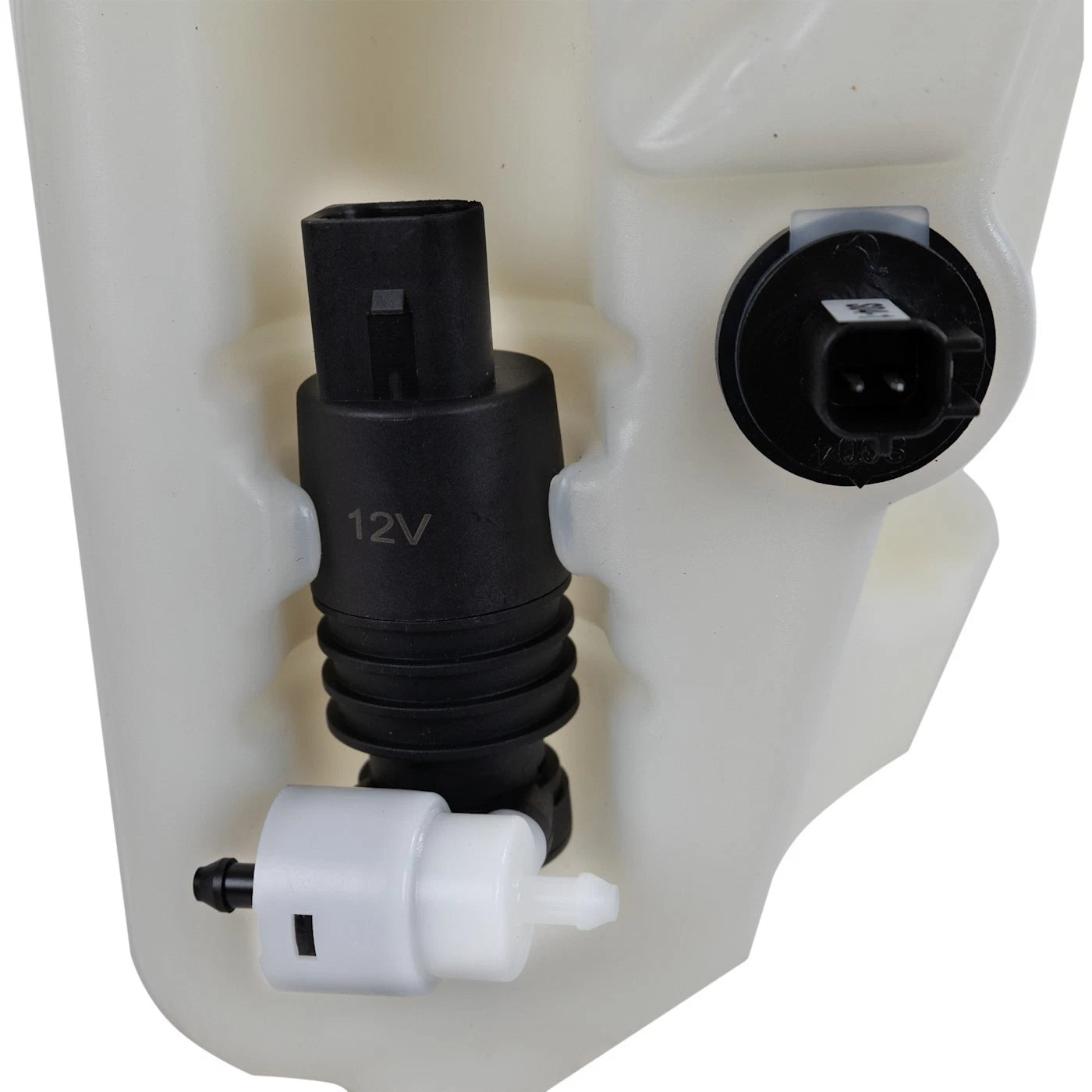 Washer Reservoir for Jeep Compass (2017–2022) with Pump