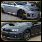 2X Left & Right Bumper Side Air Vents for Subaru Impreza WRX STI (2008–2014)