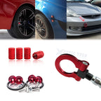 Towing Hook, Tire Valve Stem & Trunk Release Fasteners for Honda Fit (2015–2018)