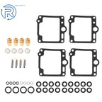 Set of 4 Carburetor Rebuild Kits for Yamaha XJ700 XJ750 FJ1100 FJ1200