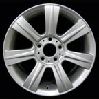 Factory Wheel 17x8 Bright Fine Metallic Silver for 2001-2006 BMW 325i