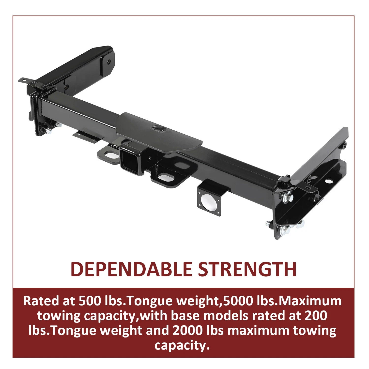 Trailer Tow Hitch Receiver Kit for Subaru Ascent (2019–2025)