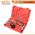 Flat Tire Repair Kit for Car Truck Motorcycle Home (57 Pcs)