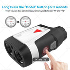 Golf Laser Range Finder 600M with Slope & Flagpole Lock (2010–2023)
