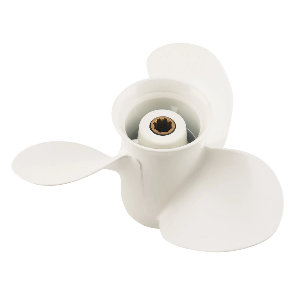 3 Blade Boat Propeller for Yamaha F9.9 F15 F20 (1984–2009) 8 Spline RH