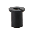 Pack of 10 M4 Rubber Well Nuts for Fairing & Screen Fixing - 8mm Hole