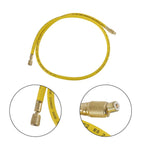AC Vacuum Pump and Manifold Gauge Set for HVAC Systems (R134A)
