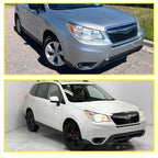 Fog Light Cover for Subaru Forester (2014â2016) Front Right Textured Black