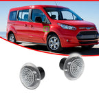 2X Clear Side Fender Marker Lights for Ford Transit Connect (2010–2021)