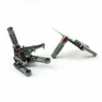 CNC Racing Rearset Footrest Pegs for Yamaha YZF R1 (2015) - Gray T9
