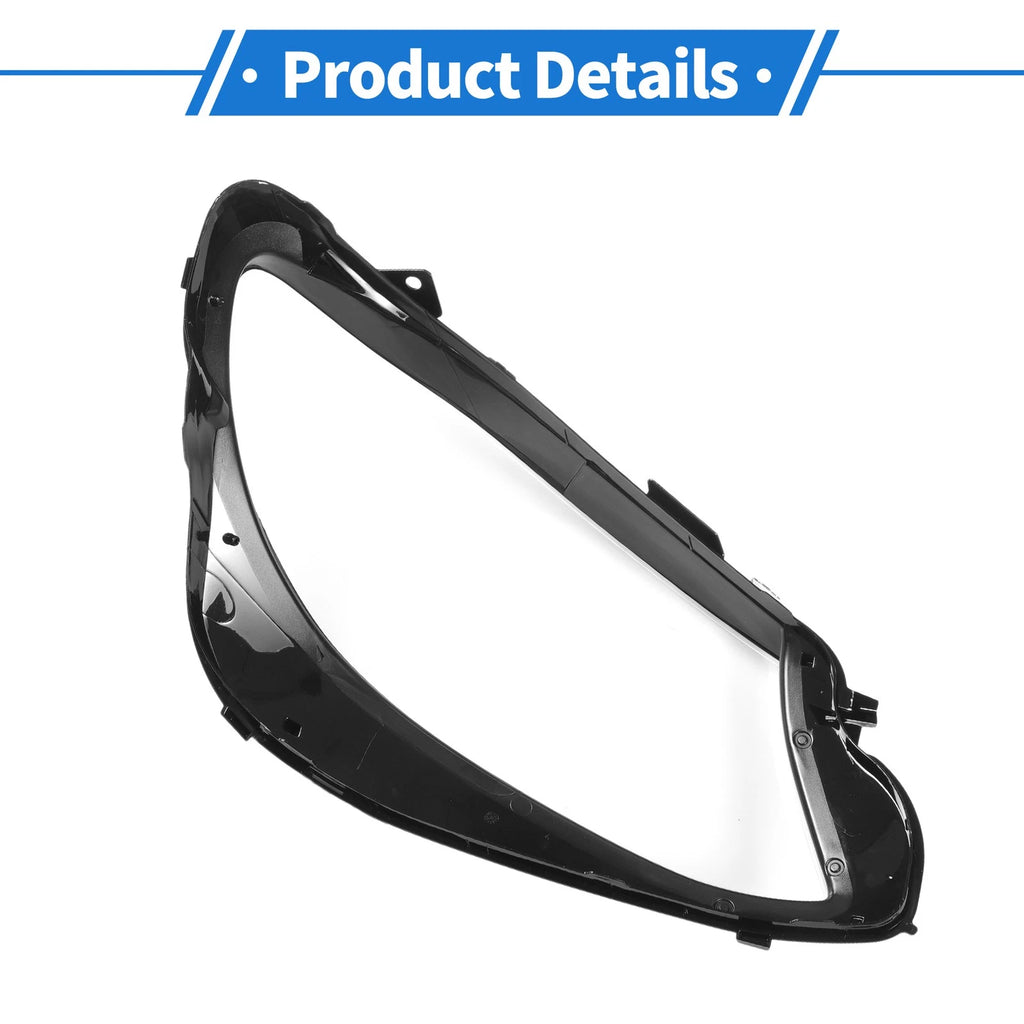 Headlight Lens Cover for Mercedes-Benz E-Class (2016–2021)