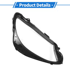Headlight Lens Cover for Mercedes-Benz E-Class (2016–2021)