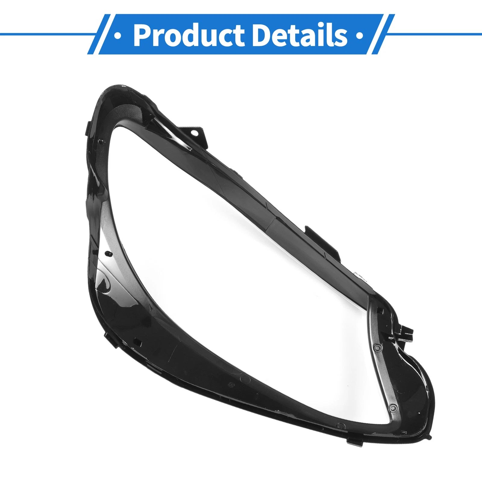 Headlight Lens Cover for Mercedes-Benz E-Class (2016–2021)