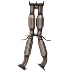 Catalytic Converter with Flex Pipe for Land Rover LR2, Volvo S80, V70 (2007-2012)
