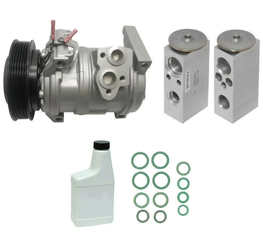 A/C Compressor Kit Replacement for Chrysler Pacifica 3.8L (2005–2008)