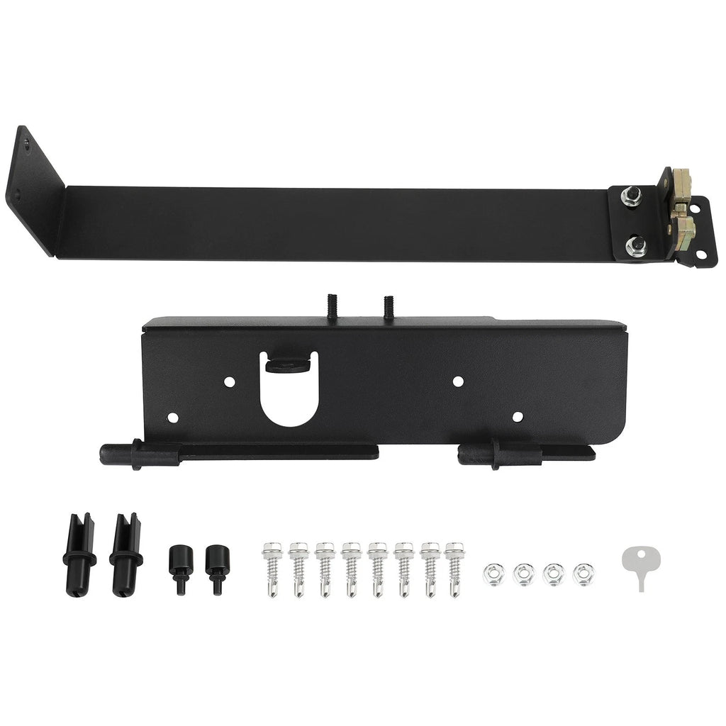 Left Truck Bed Storage Tool Box for Ford F250 F350 F450 (1999–2016)