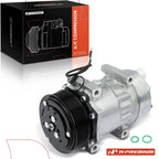 A/C Compressor with Clutch for Ford F-650 F-750 (2004–2013)