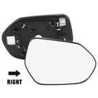 Right Side Heated Mirror Glass with Backing Plate 87931-47390 for Toyota Camry (2018–2023)