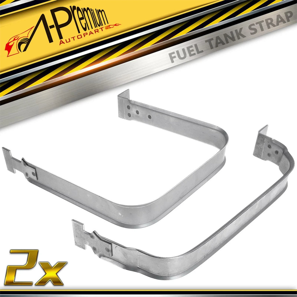 2X Fuel Tank Straps for Ford F-150 (2004–2006)