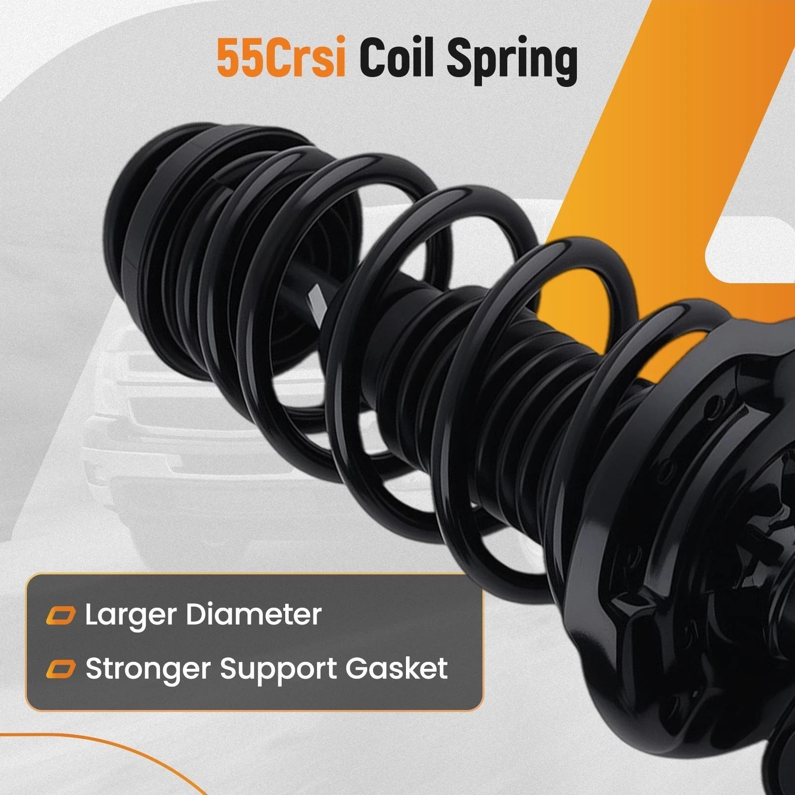 Set of 4 Front Struts Rear Shocks Assembly for Chevy Trax Buick Encore (2013–2022)