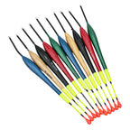 Set of 10 Anti-Oxidation Fishing Line Stoppers for Universal Use