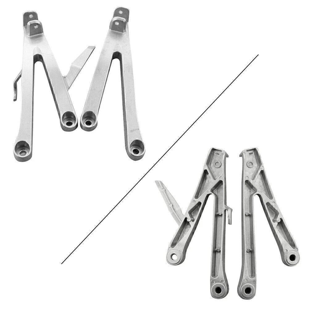Passenger Footrests & Pegs for Honda CBR 600RR (2007–2023)