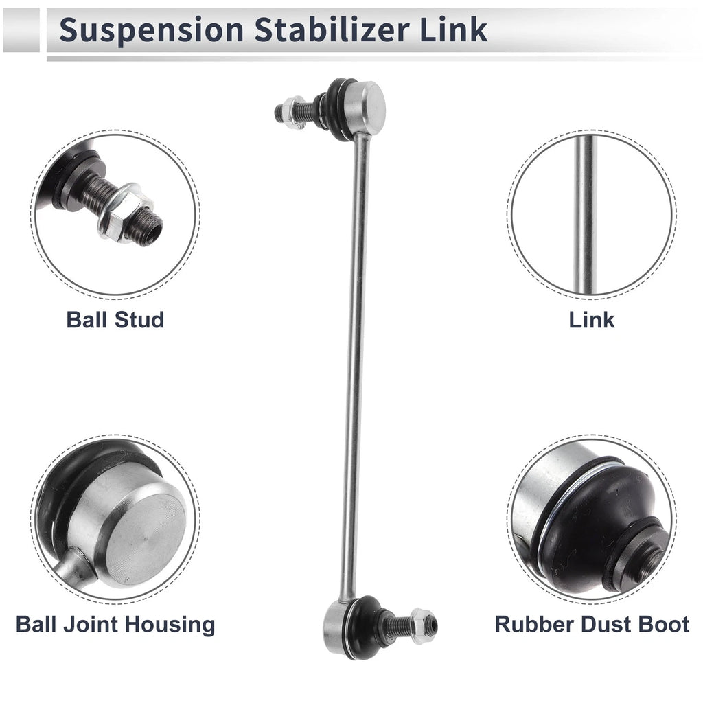 Front Stabilizer Link Bushingless for Chrysler 200 (2011–2014) 5174185AB