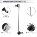 Front Stabilizer Link Bushingless for Chrysler 200 (2011–2014) 5174185AB