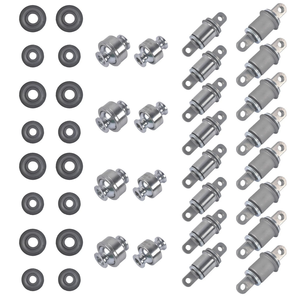 40pcs Upper & Lower Control Arm Bushing Kit for Ferrari 430 360 (2004–2009) 203633 171848