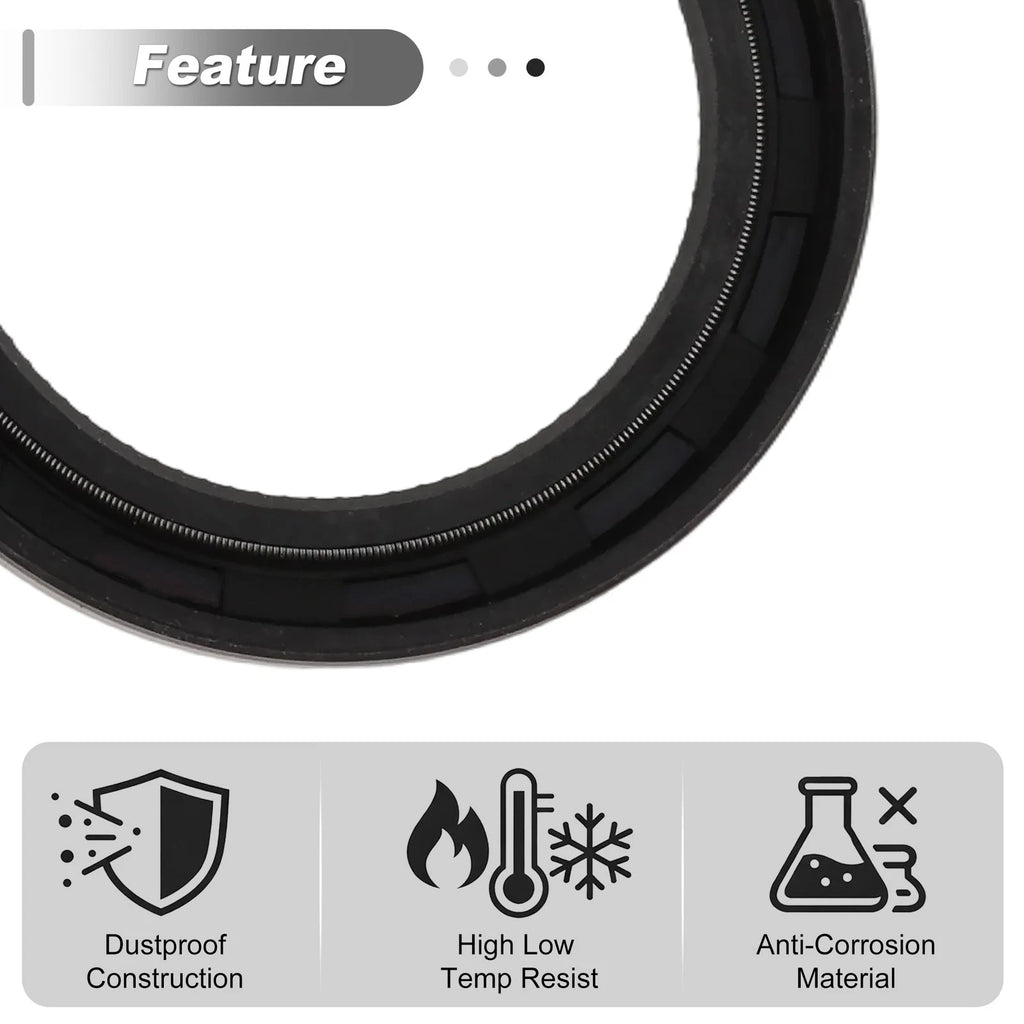 Set of 2 Rear Crankshaft Oil Seals for Toyota Avalon (1995–2004) 9031138034/9031140022