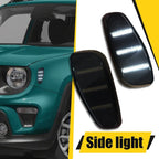 Smoked Lens Front Bumper Side Marker Light for Jeep Renegade (2015–2023)