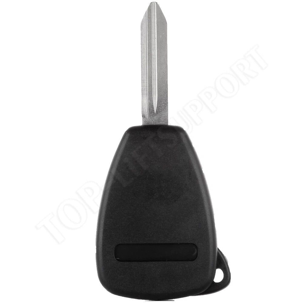 2X Keyless Key Fob Remote Case Shell for Chrysler 200 Jeep Liberty (2011-2013)