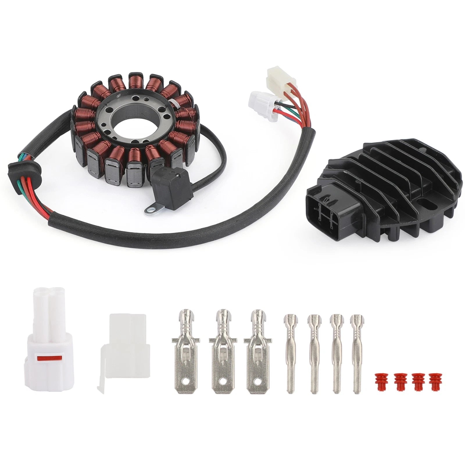 Stator & Regulator Rectifier for Suzuki LT-Z400 (2003–2008)
