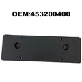 Front Licence Plate for Smart 453 (2015–2022) - OEM 453200400, Black ABS