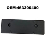 Front Licence Plate for Smart 453 (2015–2022) - OEM 453200400, Black ABS