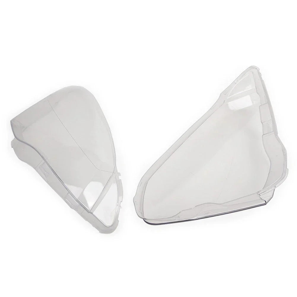Headlight Lens Housing Pair for Peugeot Partner (2015-2018)