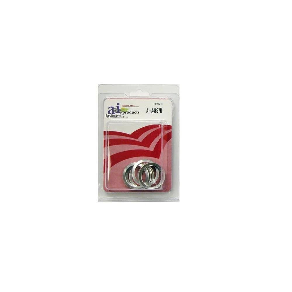 Drain Plug Gasket Set of 10 for John Deere Models