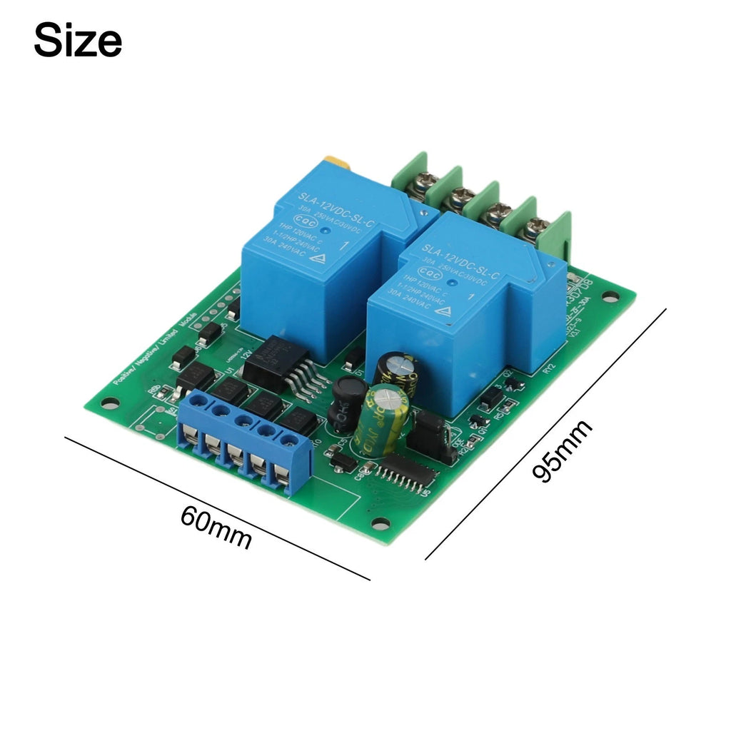 30A DC Motor Forward Reverse Control Board for Various Applications (12V-24V)