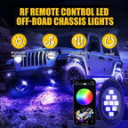 RGB LED Underbody Light Kit for Car (Universal)