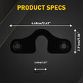 2Pcs Sun Visor Fix Clips for Jeep Wrangler JK JL JT (2018–2022)