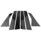 Pillar Post Door Window Trim Covers for Honda Accord (2018-2020) Black
